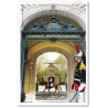 COLLECTOR LA GARDE REPUBLICAINE (2013) TIMBRES LETTRES VERTES 20G AUTOADHESIFS