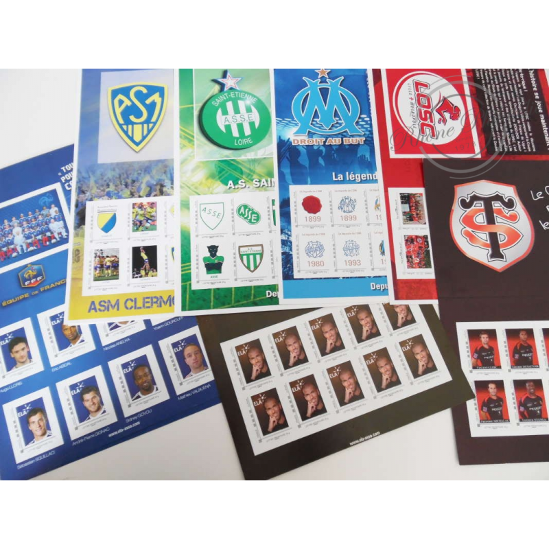 LOT 14 COLLECTORS, THEME SPORT / FOOTBALL RUBGY