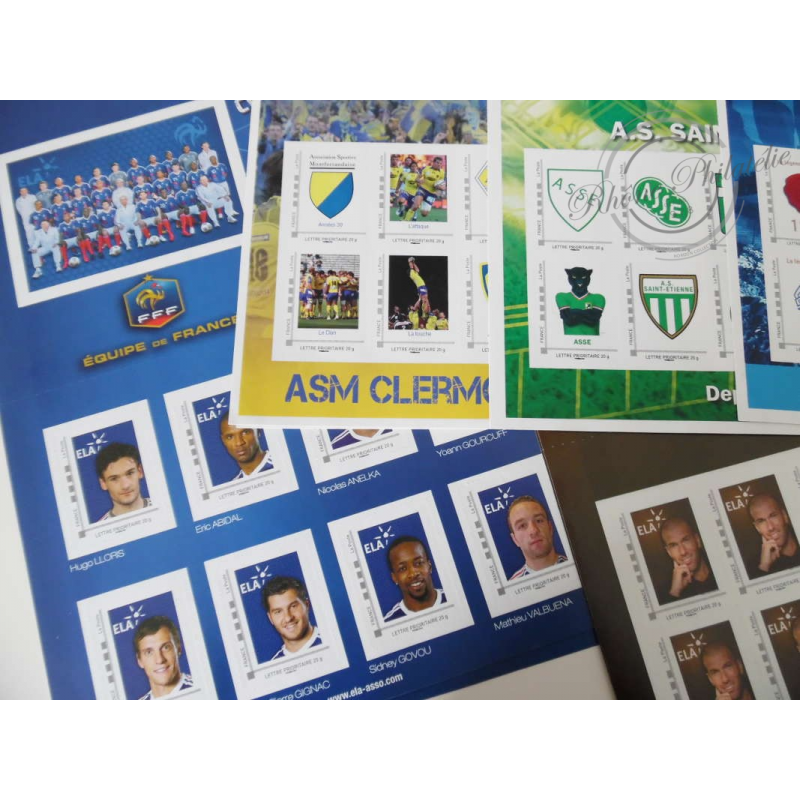LOT 14 COLLECTORS, THEME SPORT / FOOTBALL RUBGY