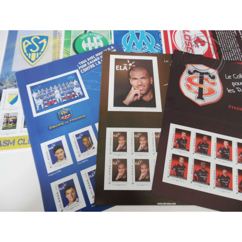 LOT 14 COLLECTORS, THEME SPORT / FOOTBALL RUBGY