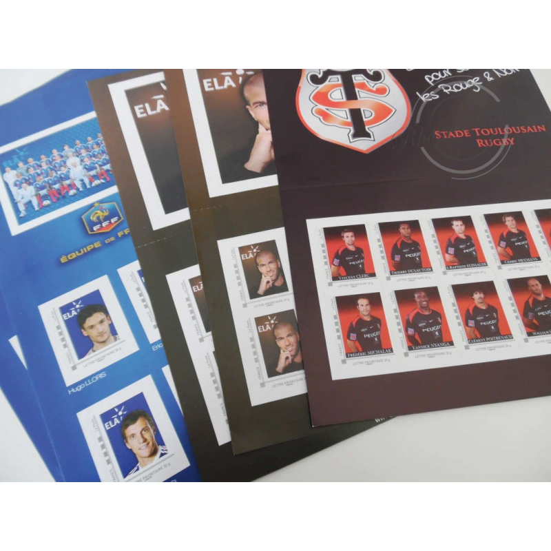 LOT 14 COLLECTORS, THEME SPORT / FOOTBALL RUBGY