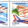 PA N°_71 LA PATROUILLE 2008 LUXE FEUILLE 10 timbres