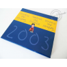 LE LIVRE DES TIMBRES FRANCE 2003