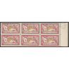 FRANCE N° 121 TYPE MERSON NEUFS** 6 TIMBRES POSTE