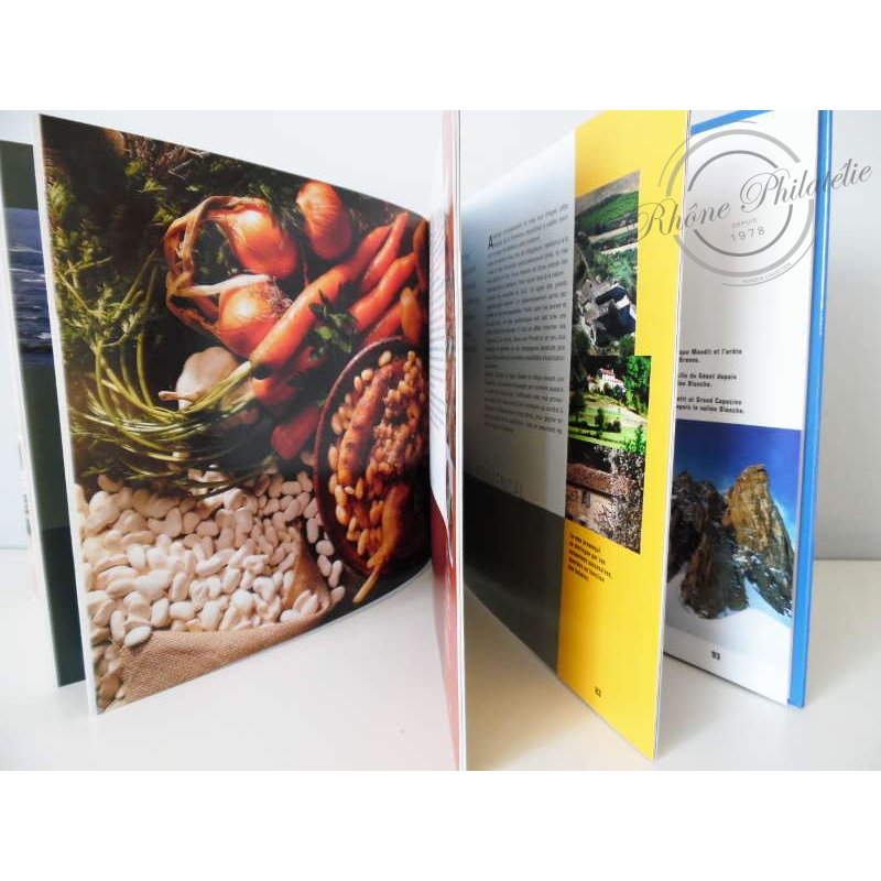 FRANCE, LIVRE DES TIMBRES " PORTRAITS DE RÉGIONS N°1 " 2003 TRÈS BONNE QUALITÉ