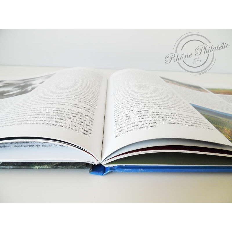 FRANCE, LIVRE DES TIMBRES " PORTRAITS DE RÉGIONS N°1 " 2003 TRÈS BONNE QUALITÉ