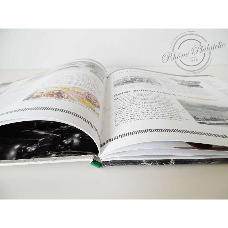 LE LIVRE DES TIMBRES DE FRANCE, UN SIÈCLE DE TRANSPORTS 2002, TRÈS BONNE QUALITÉ