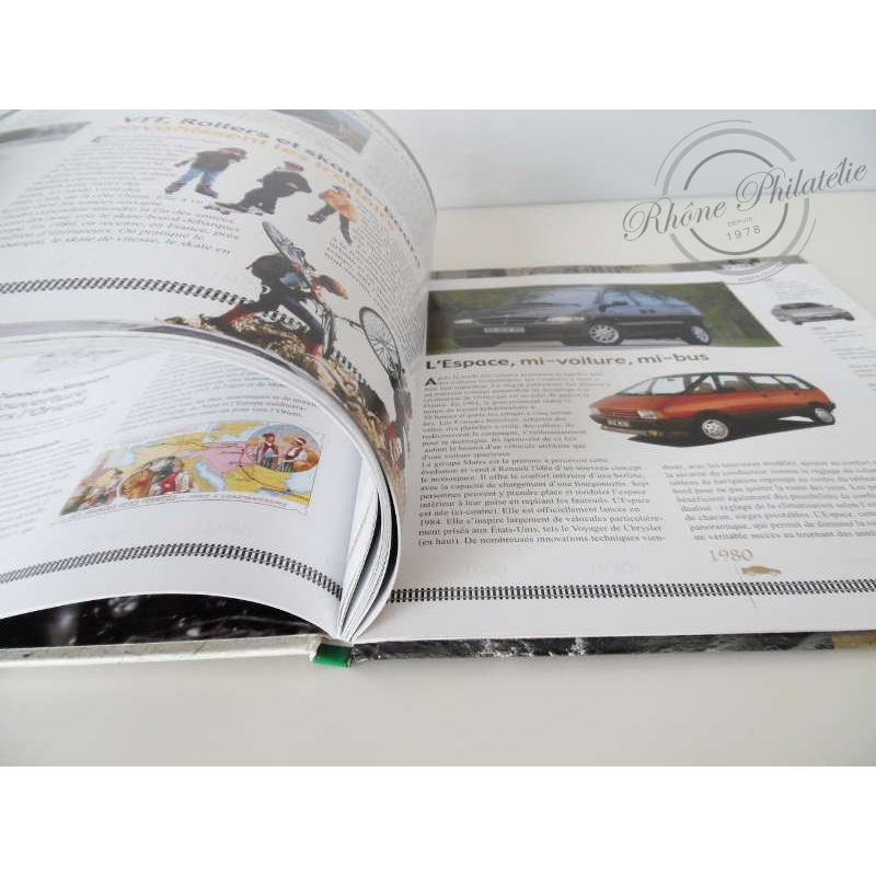 LE LIVRE DES TIMBRES DE FRANCE, UN SIÈCLE DE TRANSPORTS 2002, TRÈS BONNE QUALITÉ