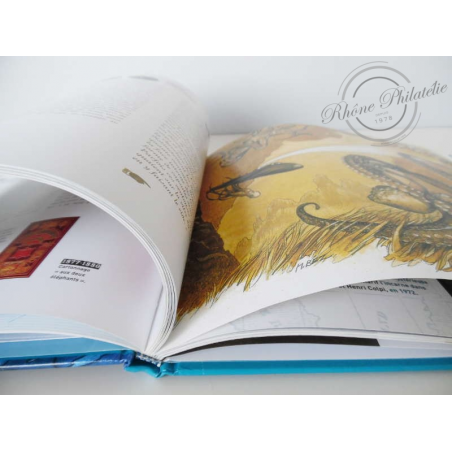 LE LIVRE DES TIMBRES "JULES VERNE : AVENTURES ET LEGENDES"