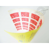 ROULETTE CARNETS TIMBRES DISTRIBUTEURS, 30 MARIANNE LAMOUCHE