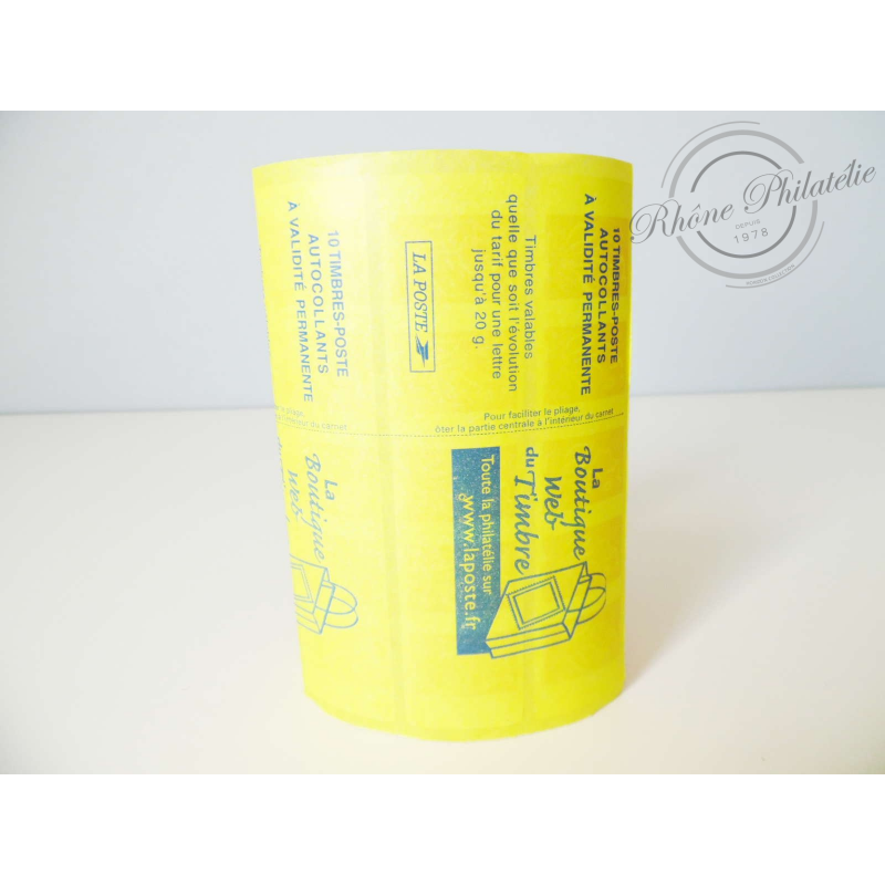ROULETTE CARNETS TIMBRES DISTRIBUTEURS, 30 MARIANNE LAMOUCHE