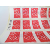 ROULETTE CARNETS TIMBRES DISTRIBUTEURS, 30 MARIANNE LAMOUCHE