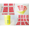 ROULETTE CARNETS TIMBRES DISTRIBUTEURS, 30 MARIANNE LAMOUCHE