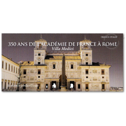 BLOC SOUVENIR N°131 - 350 ANS DE L'ACADÉMIE FRANCE À ROME ANNEE 2016