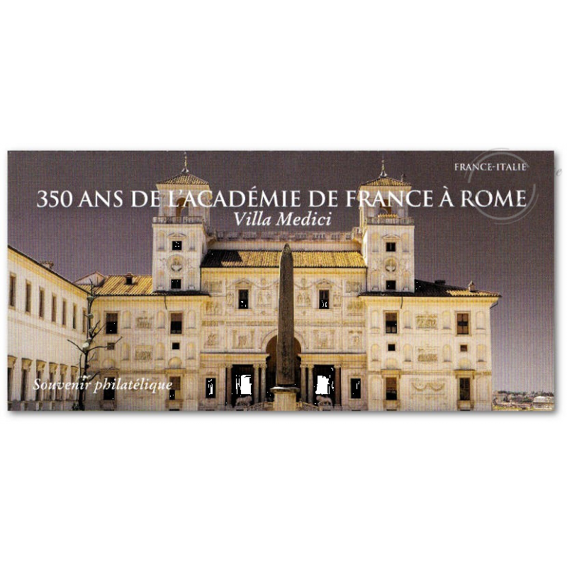 BLOC SOUVENIR N°131 - 350 ANS DE L'ACADÉMIE FRANCE À ROME ANNEE 2016