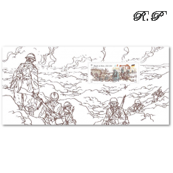 BLOC SOUVENIR N°126 BATAILLE DE VERDUN 1916-2016 TIMBRE NEUF**