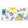 BLOC SOUVENIR N°125/125A LES ABEILLES SOLITAIRES TIMBRES NEUFS** ANNEE 2016