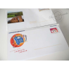 LOT DE PRETS-A-POSTER, 255 ENVELOPPES POUR UN ENVOI 20G