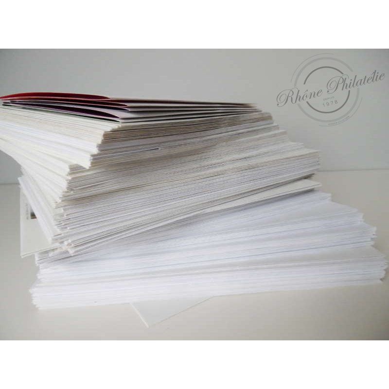 LOT DE PRETS-A-POSTER, 255 ENVELOPPES POUR UN ENVOI 20G