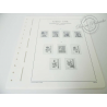 FEUILLES LEUCHTTURM 2002 pour timbres de Suisse