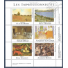 VIGNETTE, LES IMPRESSIONNISTES vignettes de collection du Musée d'Orsay sans valeurs d'afranchissement
