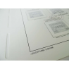 FEUILLES LEUCHTTURM pour timbres distributeurs de Suisse