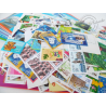 LOT TIMBRES-POSTE 0.46€, FACIALE 919€, 30% DE REMISE