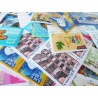 LOT TIMBRES-POSTE 0.46€, FACIALE 919€, 30% DE REMISE