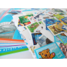 LOT TIMBRES-POSTE 0.46€, FACIALE 919€, 30% DE REMISE