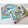 LOT TIMBRES-POSTE 0.46€, FACIALE 919€, 30% DE REMISE