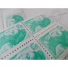 LOT DE TIMBRES POUR 100 LETTRES VERTES 20G