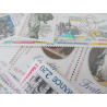 LOT DE TIMBRES POUR 100 LETTRES VERTES 20G