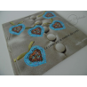 LOT DE 29 BLOCS LE COEUR EST LE TIMBRE DU CORPS, FACIALE 66€