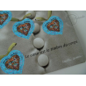 LOT DE 29 BLOCS LE COEUR EST LE TIMBRE DU CORPS, FACIALE 66€