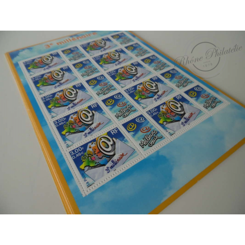 LOT TIMBRES-POSTE EN €, BLOCS 3È MILLÉNAIRE