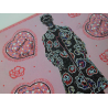 LOT TIMBRES-POSTE EN €, BLOCS SAINT VALENTIN CACHAREL