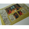 LOT TIMBRES-POSTE EN €, BLOCS MUSÉE DU LOUVRE ET DU VATICAN