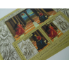 LOT TIMBRES-POSTE EN €, BLOCS MUSÉE DU LOUVRE ET DU VATICAN