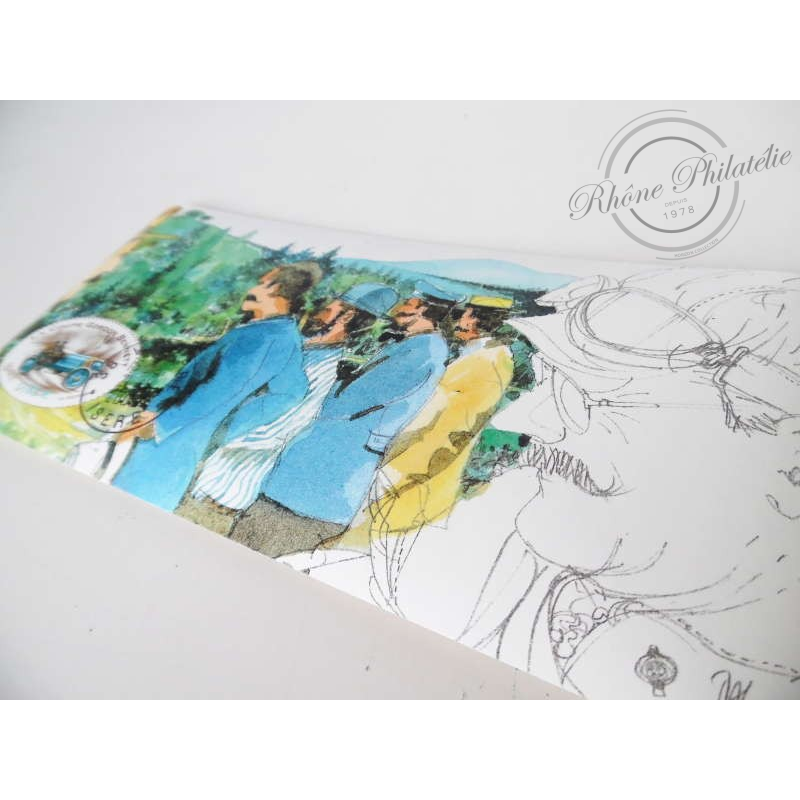 BLOC N°87 COUPE GORDON BENNETT OBLITÉRÉ 1er JOUR