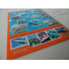 LOT DE 19 BLOCS LE SIECLE AU FIL DU TIMBRE / TRANSPORTS, FACIALE 87€