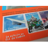 LOT DE 19 BLOCS LE SIECLE AU FIL DU TIMBRE / TRANSPORTS, FACIALE 87€