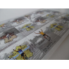 LOT DE 15 BLOCS LE TOUR DE FRANCE 100 ANS, FACIALE 75€
