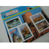 LOT TIMBRES-POSTE EN EUROS, 10 BLOCS LA FRANCE A VOIR No11