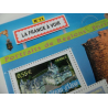 LOT TIMBRES-POSTE EN EUROS, 10 BLOCS LA FRANCE A VOIR No11