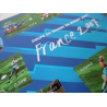 LOT DE 18 BLOCS TIMBRES-POSTE EN EUROS, BLOCS COUPE DU MONDE DE RUGBY 2007