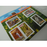 LOT TIMBRES-POSTE EN EUROS, BLOCS LA FRANCE A VIVRE No5