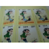 LOT TIMBRES-POSTE 0.46 EUROS, CARNETS GASTON LAGAFFE