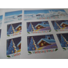 LOT TIMBRES-POSTE 0.46 EUROS, CARNETS MEILLEURS VOEUX