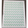 FEUILLE TIMBRES POSTE No5015 MARIANNE DE CIAPPA (2016) LETTRE VERTE 20G