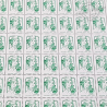 FEUILLE TIMBRES POSTE No5015 MARIANNE DE CIAPPA (2016) LETTRE VERTE 20G